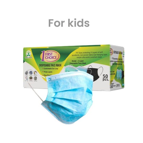 Bright Vision Disposable face mask