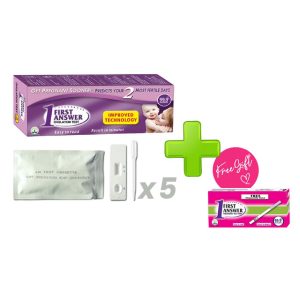 Ovulation Test / LH test kit with free gift