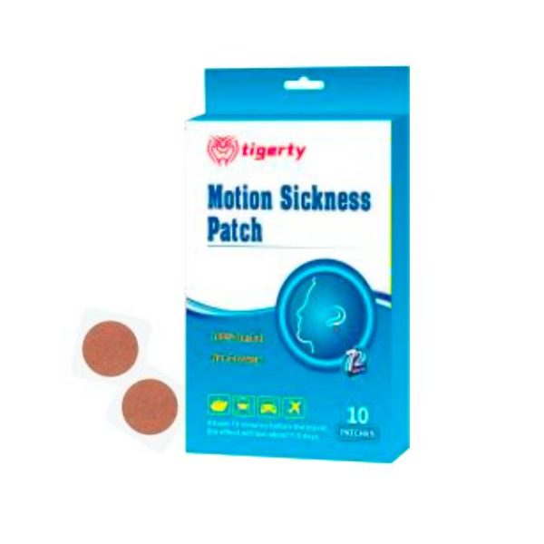 Motion sickness patch