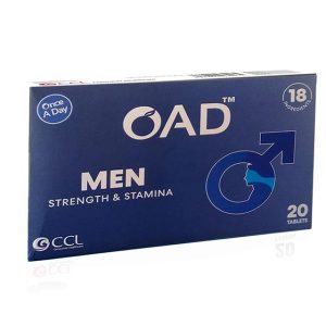 OAD MEN Strength & Stamina 20 tablets