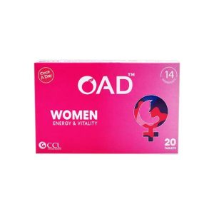 OAD WOMEN Energy & Vitality 20 tablets