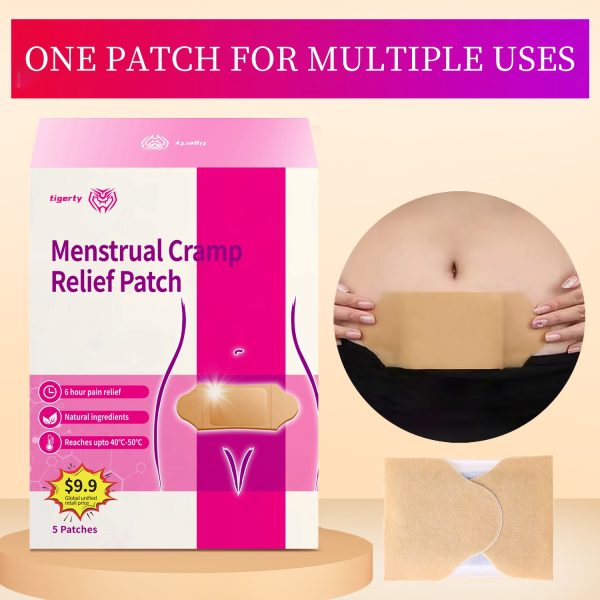 Menstural Cramp Relief Patch