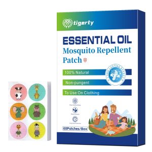 Essential Oil Mosquito Repellent Patch