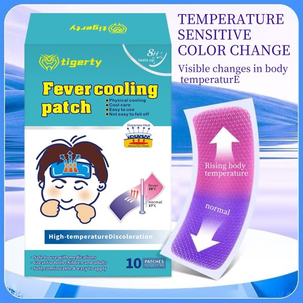 Fever Cooling Patch