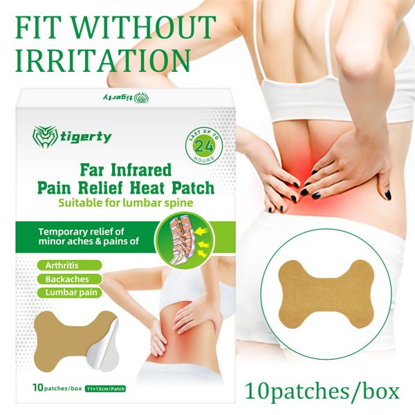 Far Infrared Pain Relief Heat Patch (Lumbar Spine)