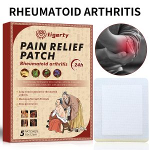 Pain Relief Patch for Rheumatoid Arthritis