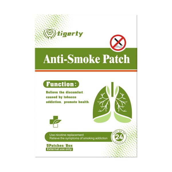 Anti-Smoke Patch