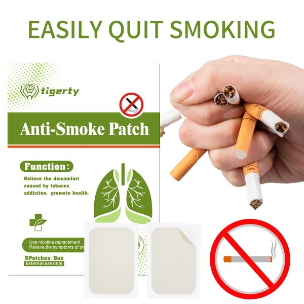 Anti-Smoke Patch