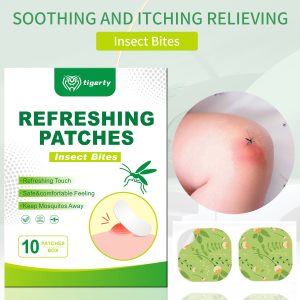 Refreshing Patches for insect bites