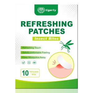 Refreshing Patches for insect bites