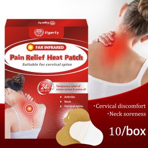 Far Infrared Pain Relief Patch Suitable For Cervical Spine