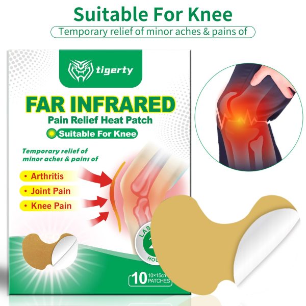 Far Infrared Pain Relief Patch Suitable For Knee