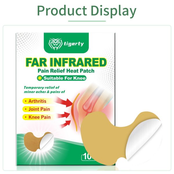 Far Infrared Pain Relief Patch Suitable For Knee