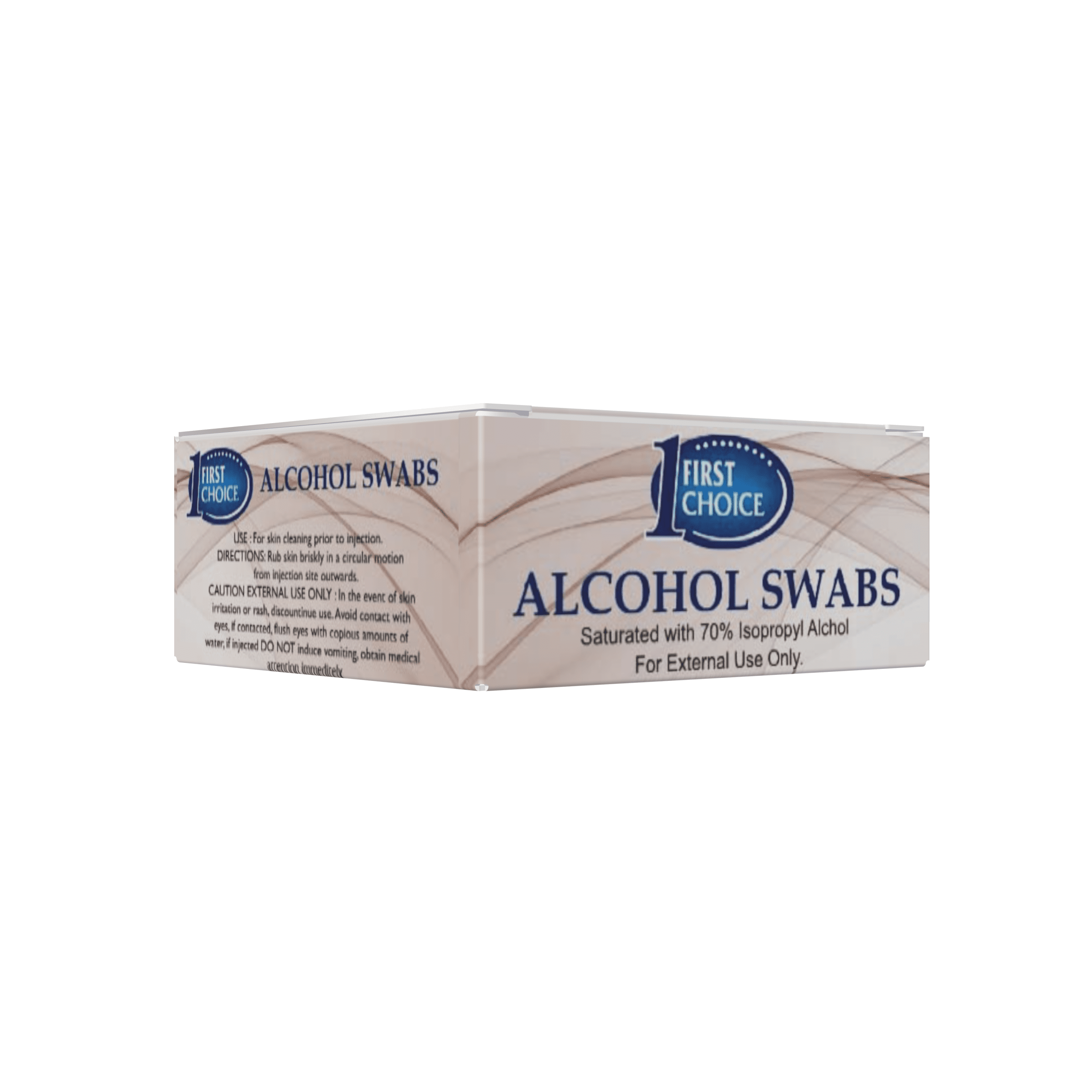Alcohol Swab 3 Alcohol Swab - Image 3