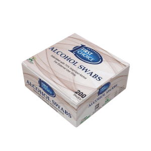 Home 21 Alcohol Swab